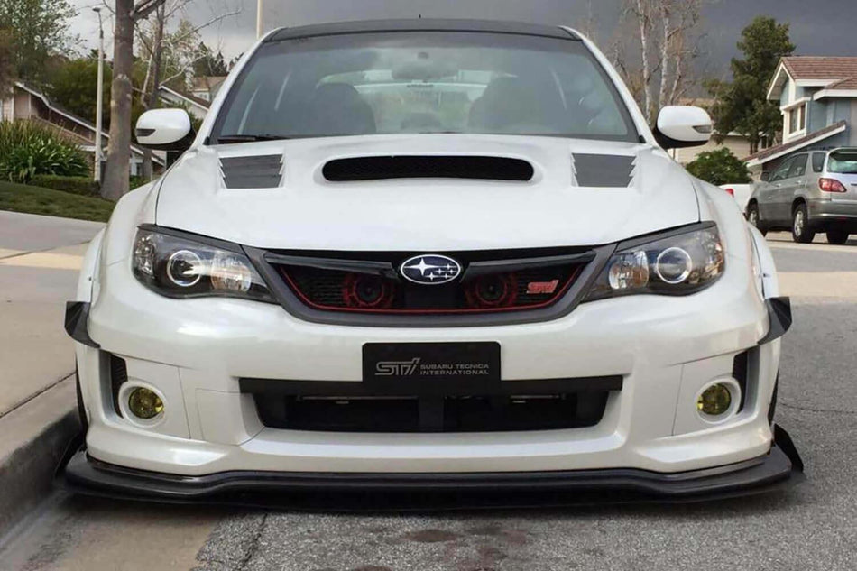 2008-2014 Subaru Wrx/Sti Canards V3 - Aeroflowdynamics