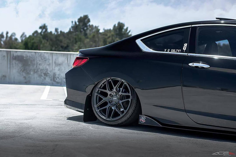 2013-2017 Honda Accord Side Skirt Extension V2 (Coupe) - Aeroflowdynamics