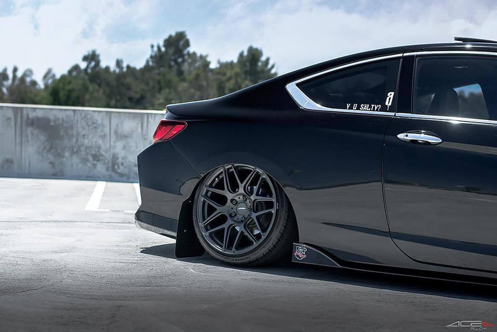 2013-2017 Honda Accord Side Skirt Extension V2 (Coupe) - Aeroflowdynamics