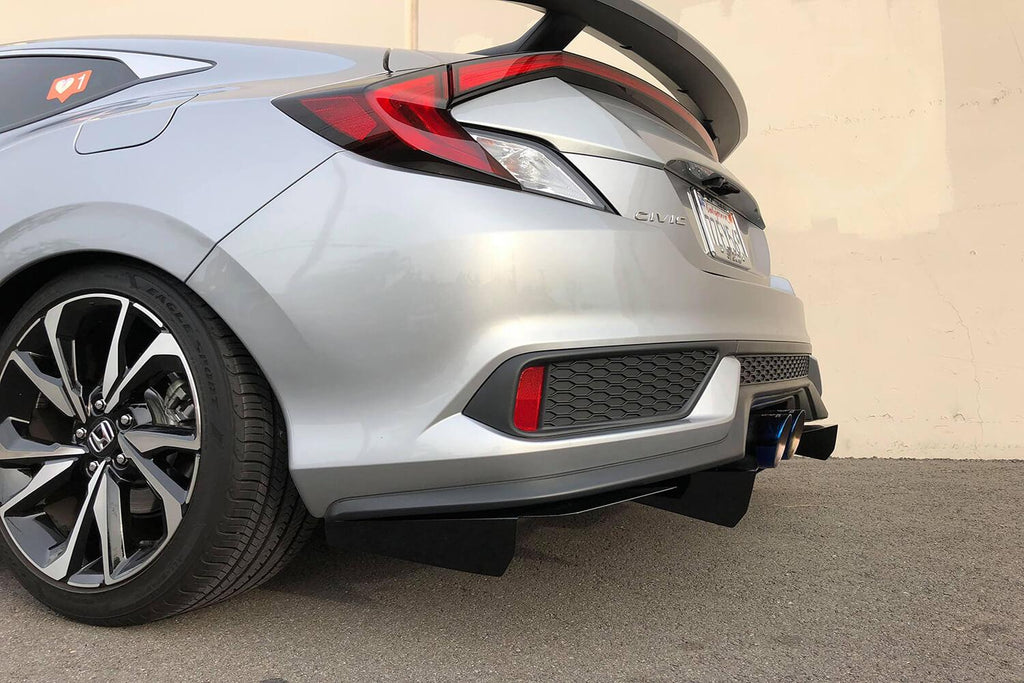Honda Civic Si Coupe Diffuser 2017+ - Aeroflowdynamics