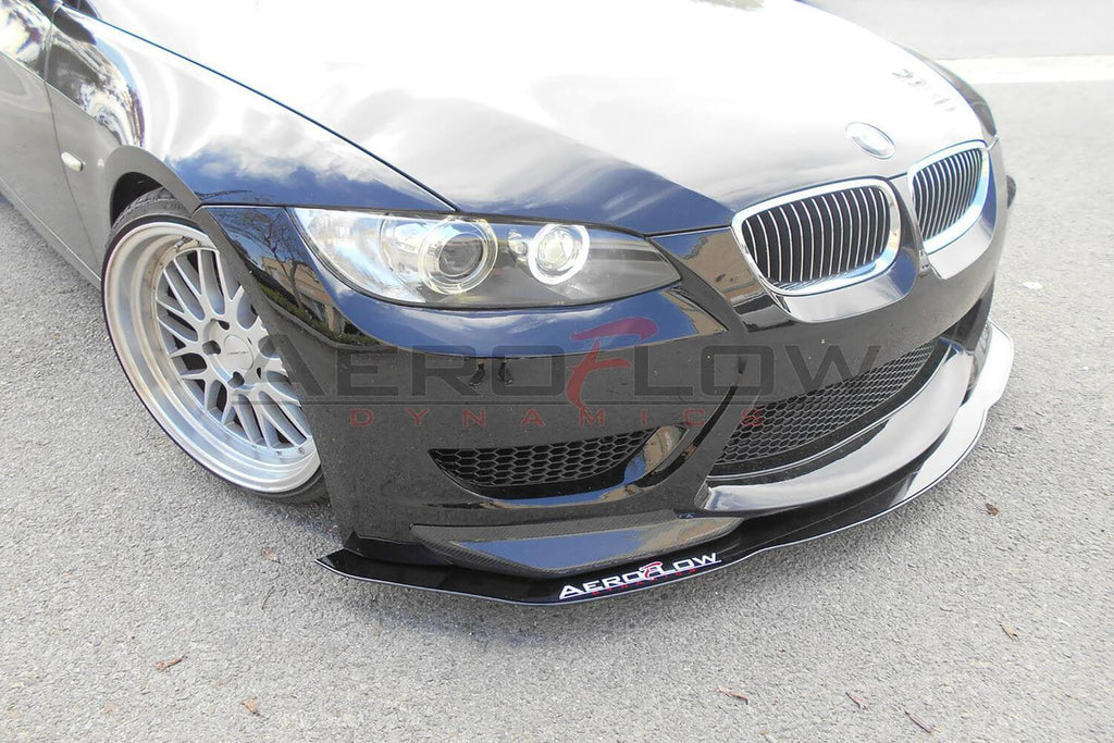 BMW FRONT AMUSE LIP SPLITTER - Aeroflowdynamics