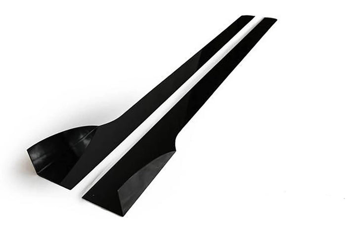 Example: 2015 2017 Q50 V2 Side Skirt Extensions
