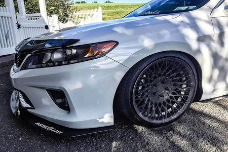 2013-2017 Honda Accord Side Skirt Extension V2 (Coupe) - Aeroflowdynamics