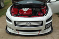 2009-2014 Nissan Maxima Stillen Front Lip V2 Splitter