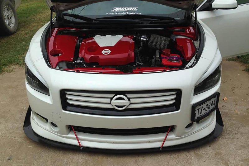 2009-2014 Nissan Maxima Stillen Front Lip V2 Splitter