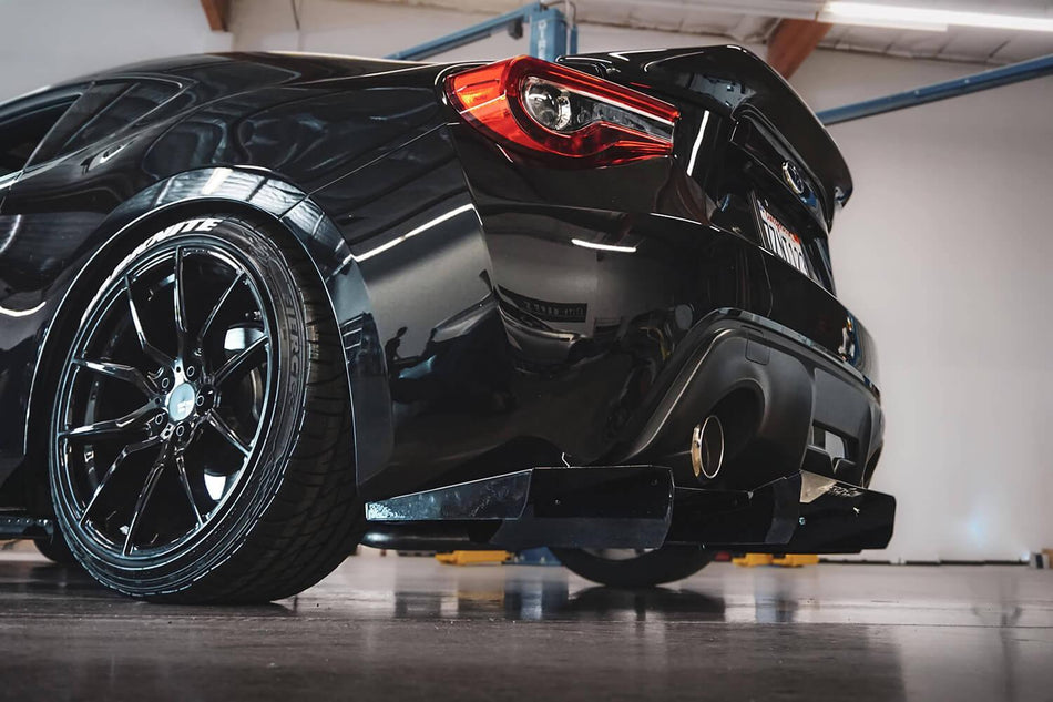 Subaru BRZ Rear Diffuser | Scion FRS Rear Diffuser – AeroflowDynamics