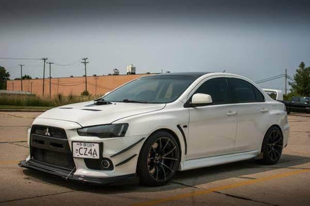 MITSUBISHI EVOX CANARDS V1 2007-2015 - Aeroflowdynamics