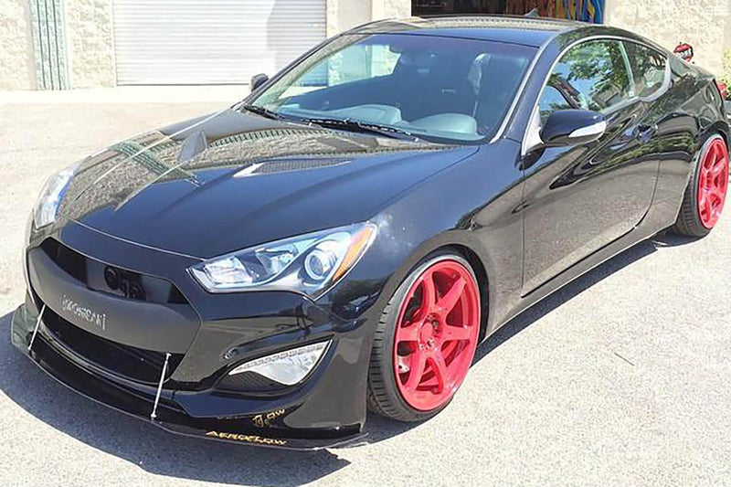 2013-2016 Hyundai Genesis Coupe Front Splitter V1