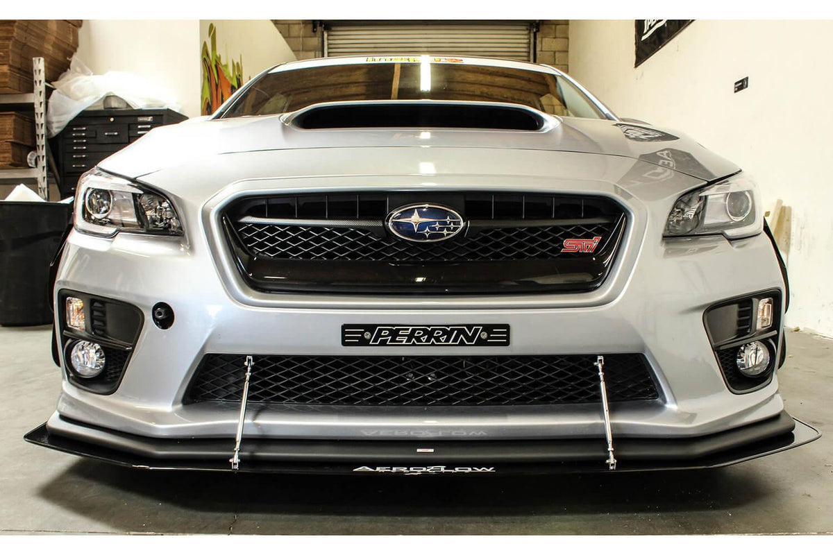 2015- 2019 Subaru Wrx/Sti Front Splitter V1 - Aeroflowdynamics