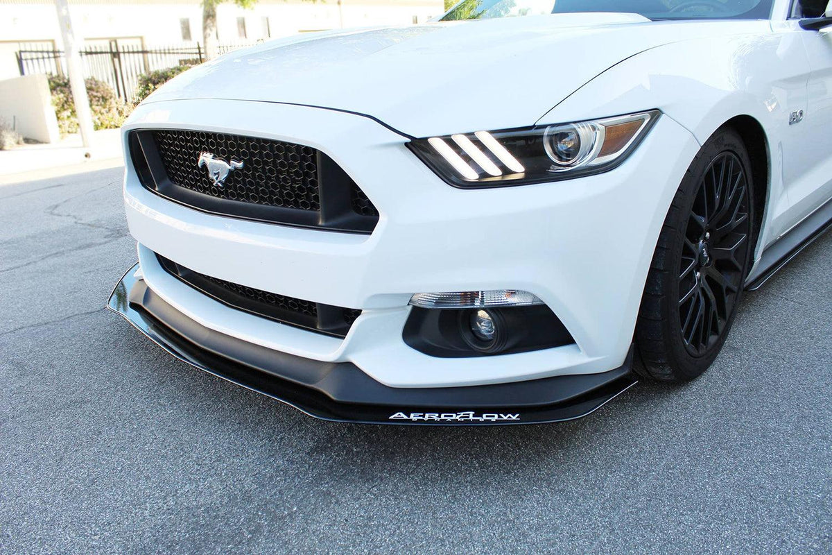 Ford Mustang Gt Splitter V1 2015-2017 - Aeroflowdynamics