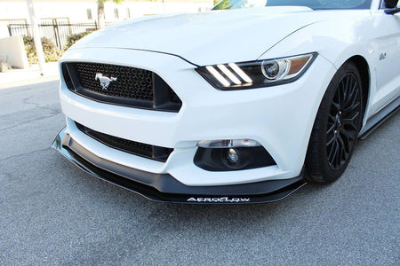 Ford Mustang Gt Splitter V1 2015-2017 - Aeroflowdynamics