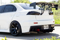 2007-2015 Mitsubishi Evo X Rear Diffuser V2