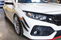 2017 Honda Civic Hatch/Coupe/Sedan/Si Canards V2