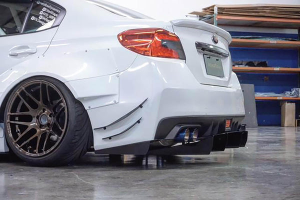 2015-2021 Subaru WRX STI Rear Diffuser V3