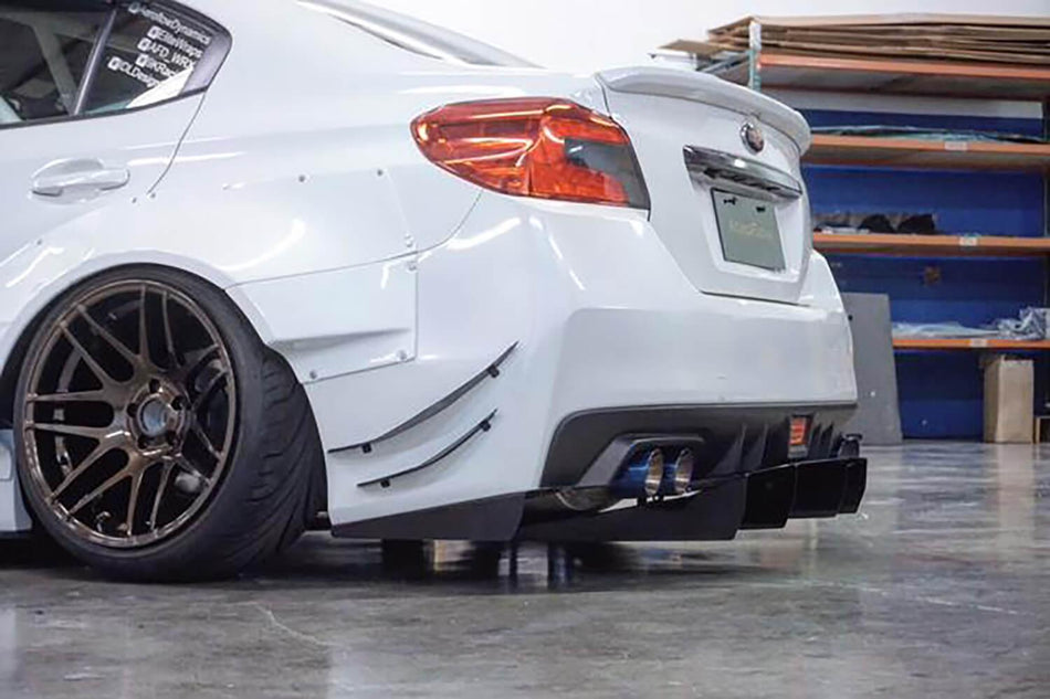 2015 - 2021 Subaru Wrx/Sti Rear Diffuser V3 - Aeroflowdynamics