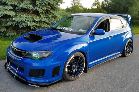 2008-2014 Subaru Wrx/Sti Front Splitter V4 - Aeroflowdynamics