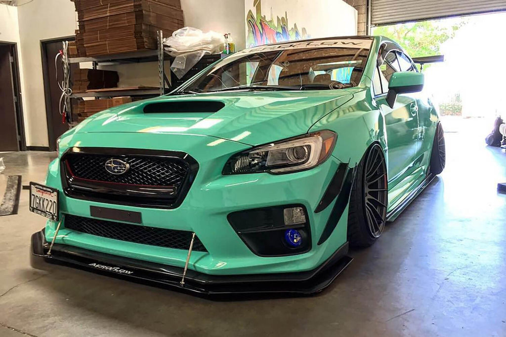 2015-2019 Subaru Wrx/Sti Canards V2 - Aeroflowdynamics