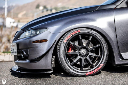 05-07 MAZDA SPEED 6 CANARDS - Aeroflowdynamics