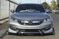 2017 Honda Accord Sedan Front Splitter V2