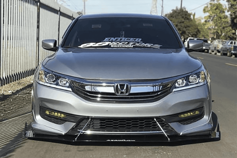 2017 Honda Accord Sedan Front Splitter V2