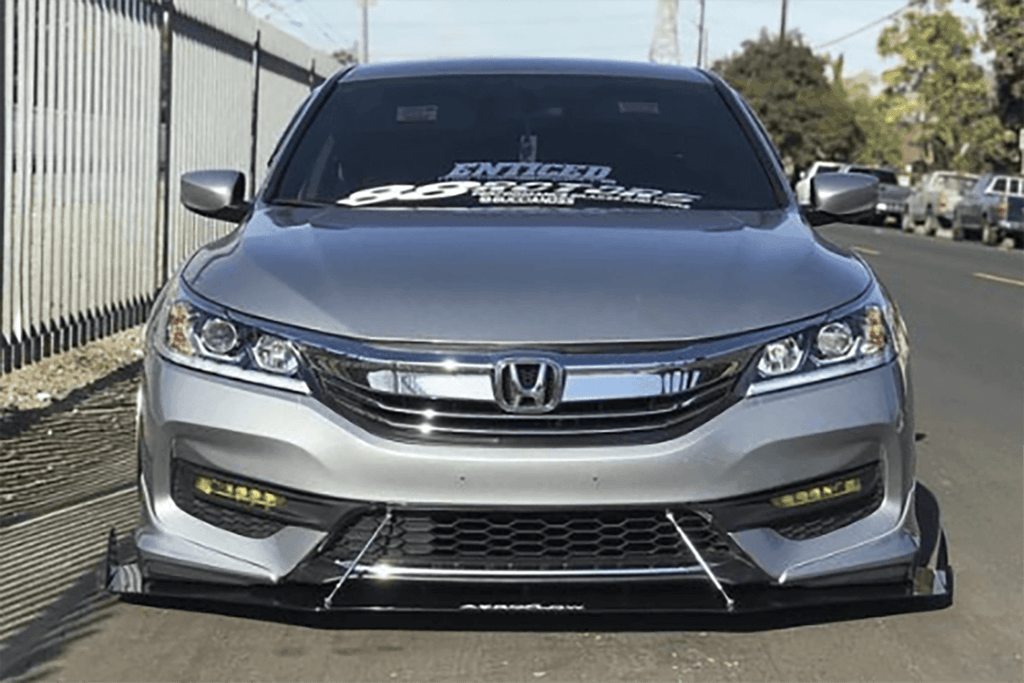 Honda Accord Sedan Splitter 2016-2017 - Aeroflowdynamics