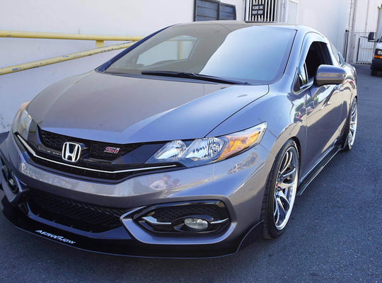 Honda Civic Si Coupe Splitter V2 2012-2015 - Aeroflowdynamics