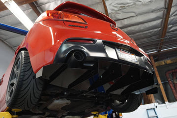 2010-2013 Mazda Speed 3 Diffuser - Aeroflowdynamics
