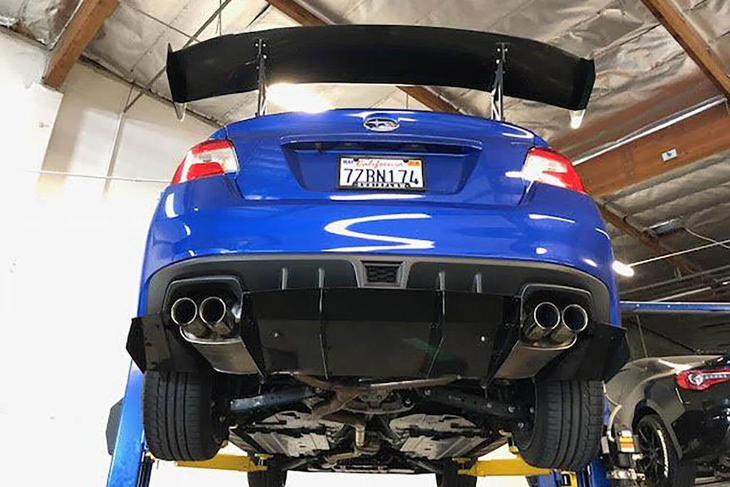 2015 - 2021 Subaru Wrx/Sti Rear Diffuser V3 - Aeroflowdynamics