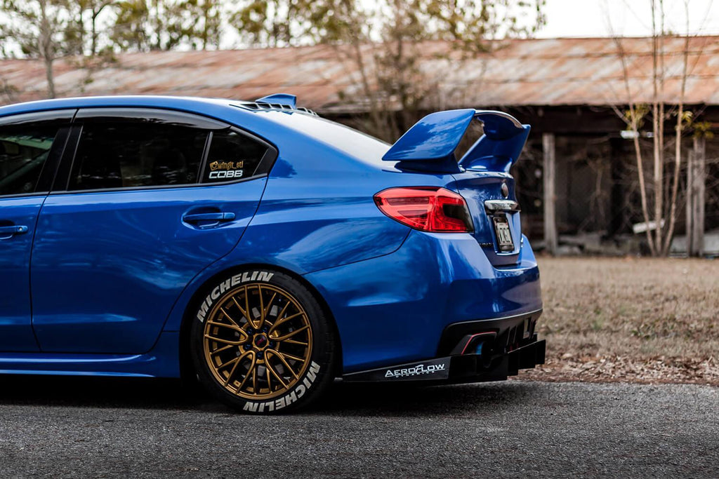 2015 - 2021 Subaru Wrx/Sti Rear Diffuser V2 - Aeroflowdynamics
