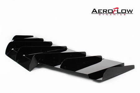 2007-2015 Mitsuibishi Evo Rear Diffuser V1 - Aeroflowdynamics