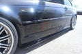 2000-2006 E46 COUPE AND M3 SIDE SKIRT EXTENSION V1 - AeroflowDynamics