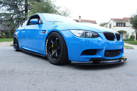 2008-2013 Bmw M3 Side Skirt Extension V1 E92/E93 (Coupe/Vert) - Aeroflowdynamics