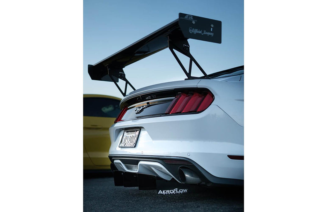 Ford Mustang Gt Diffuser V2 2015-2017 - Aeroflowdynamics