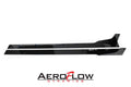2017-2021 Honda Civic Side Skirt Extensions V3