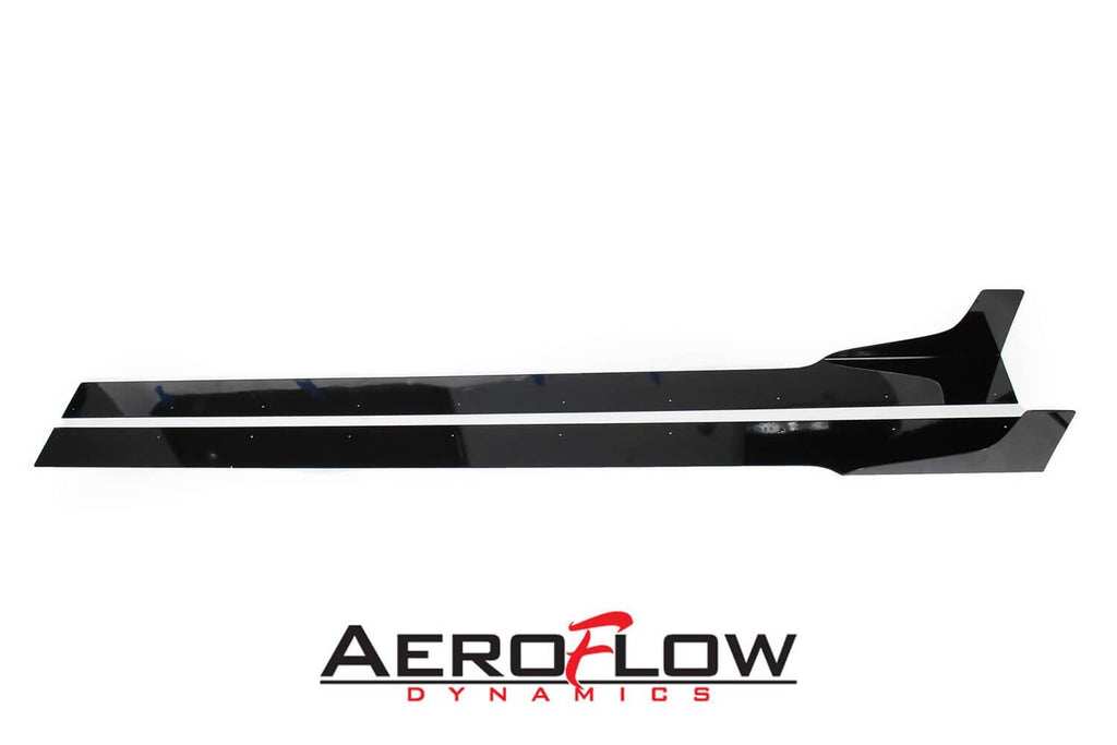 2017-2019  Honda Civic V2 Canards (Hatchback, Si Coupe, Si Sedan) - Aeroflowdynamics