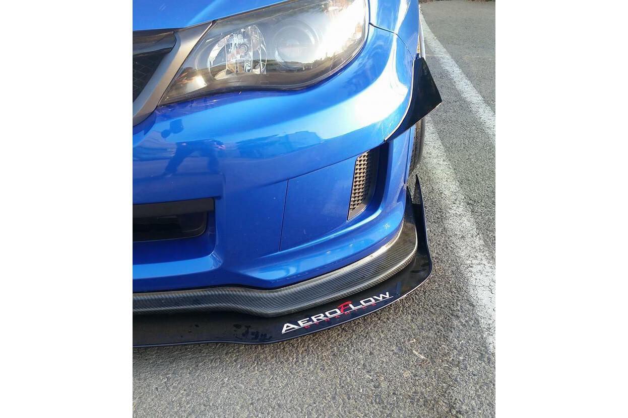 2008 2014 WRX STI V1 Canards