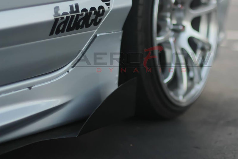 06-11 HONDA CIVIC SEDAN SIDE SKIRT EXTENSION V2 - Aeroflowdynamics