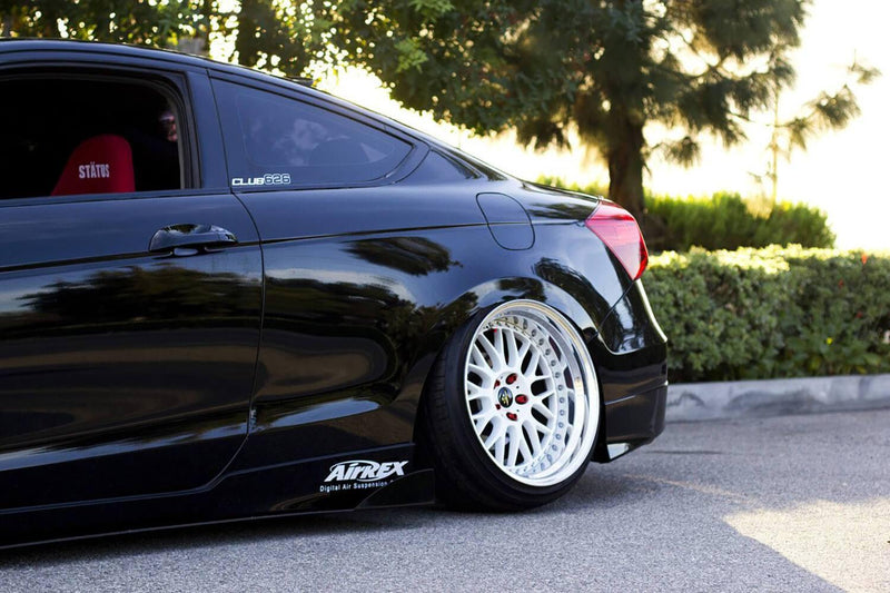 HONDA ACCORD COUPE SIDE SKIRT 2008-2012 - Aeroflowdynamics