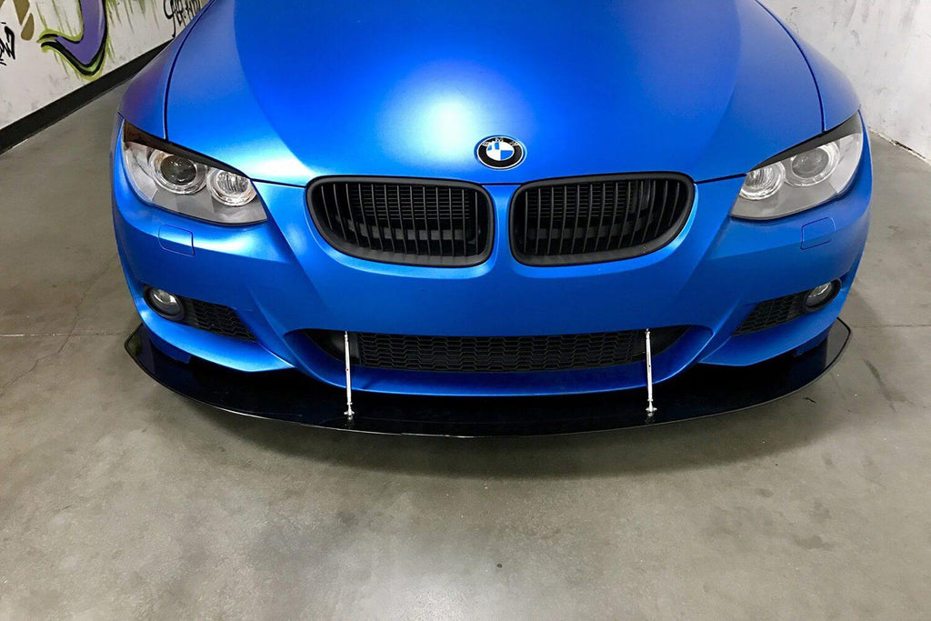 07-12 BMW 328i/335i COUPE/VERT [E92/E93] M-SPORT BUMPER SPLITTER - Aeroflowdynamics