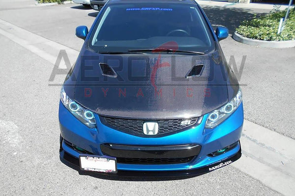 2012-2013 Honda Civic Si Coupe Front Splitter V2