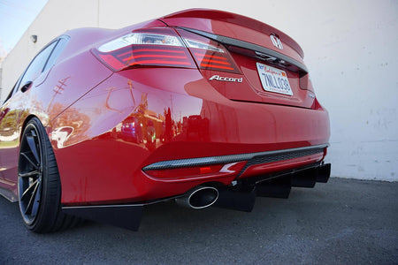 Honda Accord Sedan Diffuser 2015-2017 - Aeroflowdynamics
