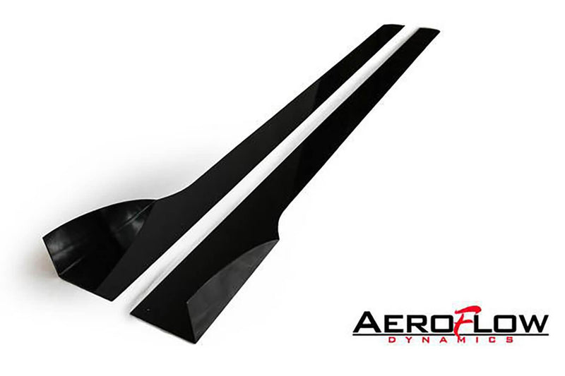 2013-2017 Honda Accord Side Skirt Extension V2 (Coupe) - Aeroflowdynamics