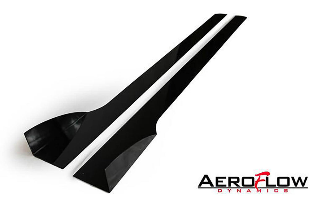 2013-2017 Honda Accord Side Skirt Extension V2 (Coupe) - Aeroflowdynamics