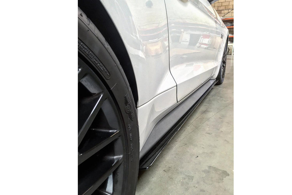 2015-2018 Ford Mustang Side Skirt Extension V1 - Aeroflowdynamics
