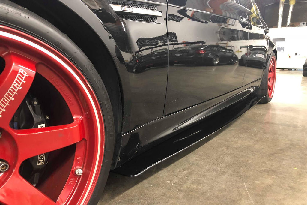 2008-2013 M3 Side Skirt Extension ( E90) - Aeroflowdynamics