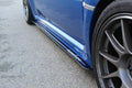2008 - 2014 Subaru Wrx/Sti Side Skirt Extension V1 (Hatch And Sedan) - Aeroflowdynamics