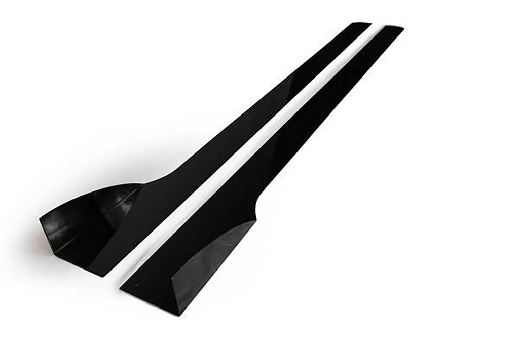 V2 Side Skirt Extensions  (for all makes and models) Universal - AeroflowDynamics