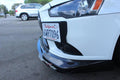 MITSUBISHI RALLIART JDP FRONT LIP SPLITTER - Aeroflowdynamics
