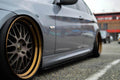 2006-2013 Bmw 328i 335i Side Skirt Extension V1 ( E90 ) - Aeroflowdynamics