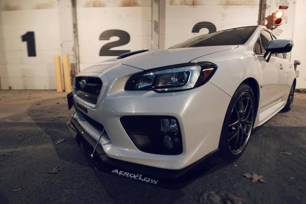 2015- 2019 Subaru Wrx/Sti Front Splitter V1 - Aeroflowdynamics
